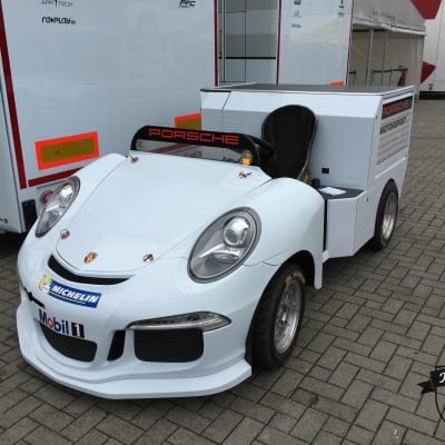 Porsche Carrera GT3 Kart