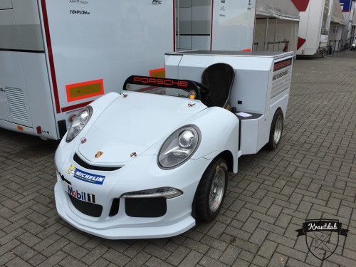 Porsche Carrera GT3 Kart