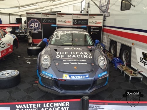 Porsche Carrera GT3 Cup von A. Riberas