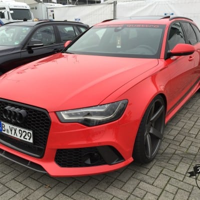 Audi RS Vossen Felgen