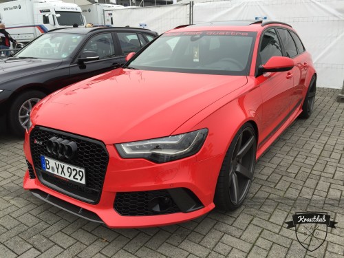 Audi RS Vossen Felgen