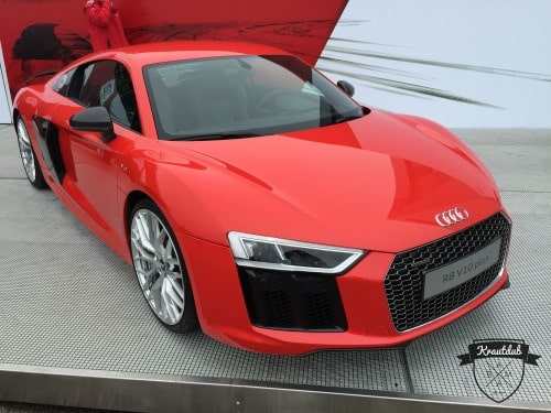 Audi R8 V10 Plus
