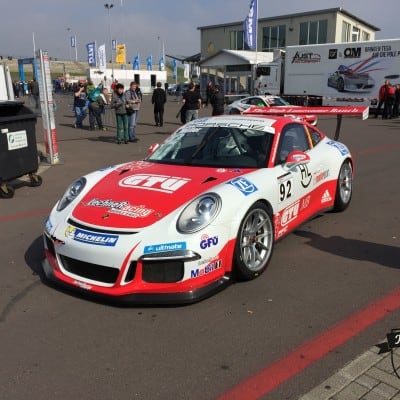 Porsche Carrera GT3 Cup von Müller