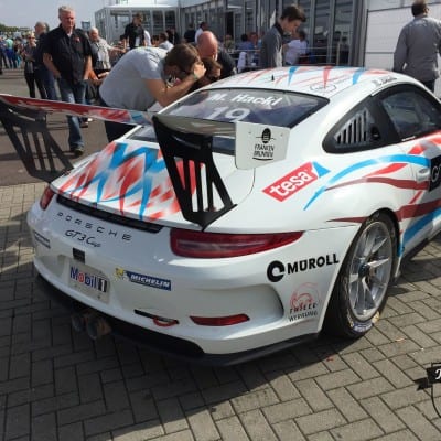 Porsche Carrera GT3 Cup von M. Hackl