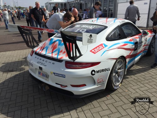 Porsche Carrera GT3 Cup von M. Hackl