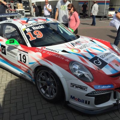 Porsche Carrera GT3 Cup von M. Hackl