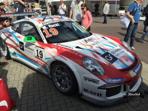 Porsche Carrera GT3 Cup von M. Hackl