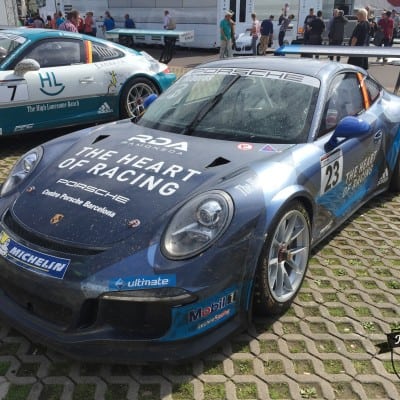 Porsche Carrera GT3 Cup von A. Riberas