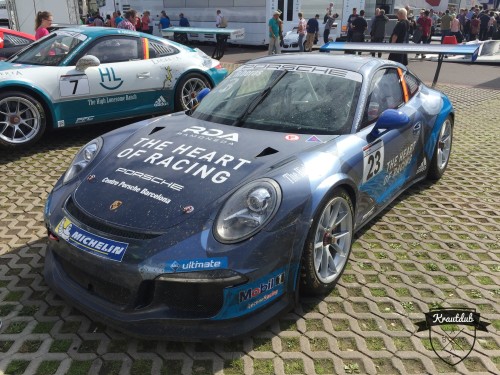 Porsche Carrera GT3 Cup von A. Riberas