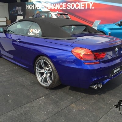 BMW M6 Cabrio