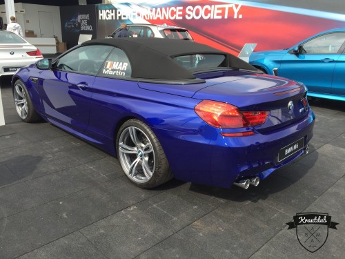 BMW M6 Cabrio