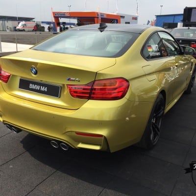 BMW M4 Coupé