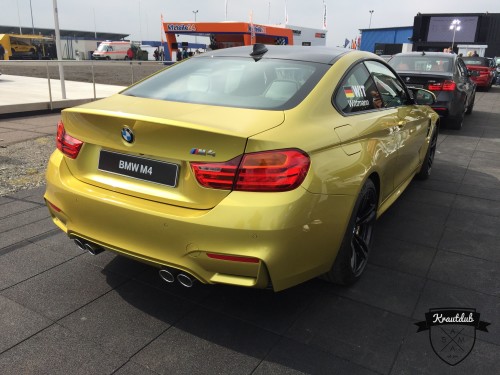 BMW M4 Coupé