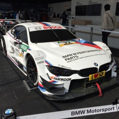 BMW M4 DTM Simulator