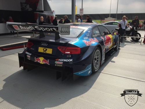 Audi RS5 DTM von Mattias Ekström