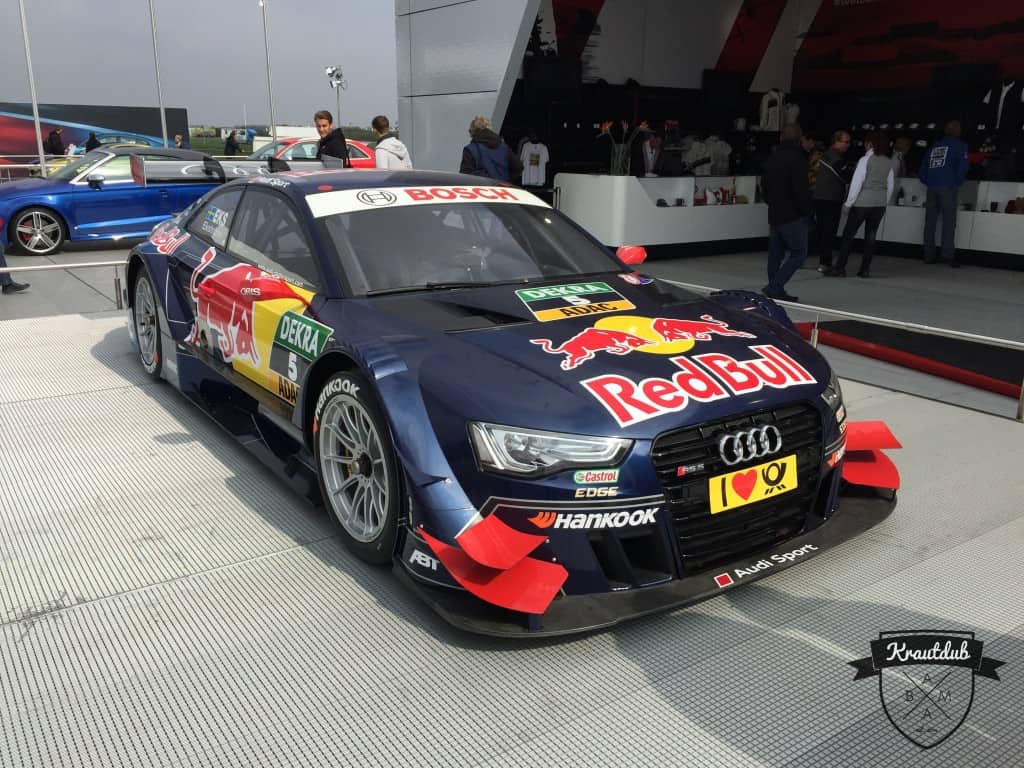 Audi RS5 DTM von Mattias Ekström