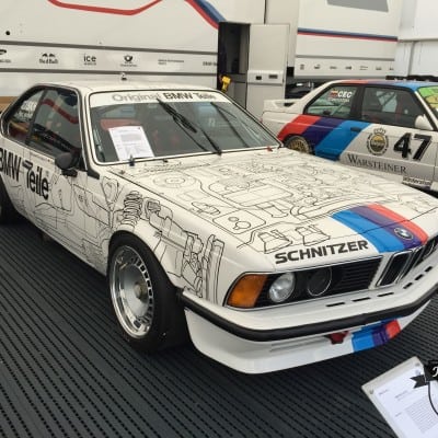 BMW 635 csi AC Schnitzer