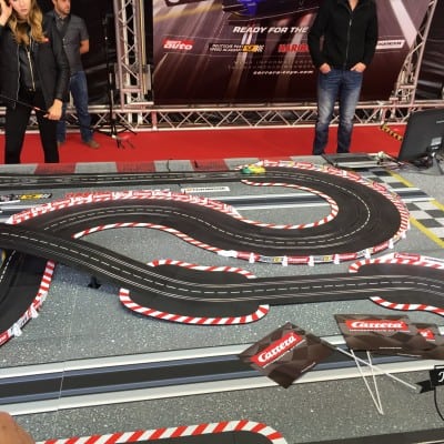 IAA 2015 - Carrera Bahn Challenge