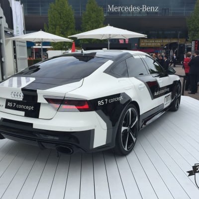 IAA 2015 - Audi RS7 Bobby piloted driving