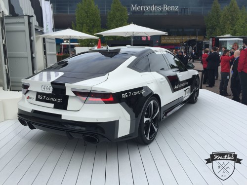 IAA 2015 - Audi RS7 Bobby piloted driving