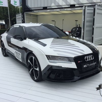 IAA 2015 - Audi RS7 Bobby piloted driving