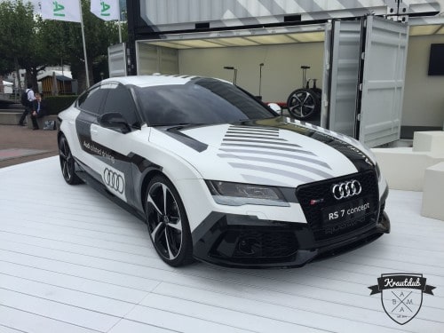 IAA 2015 - Audi RS7 Bobby piloted driving