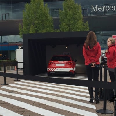 IAA 2015 - Audi A3 piloted driving