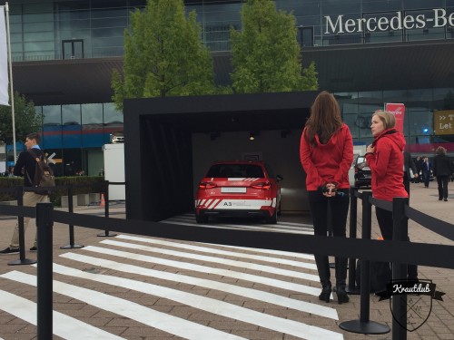 IAA 2015 - Audi A3 piloted driving