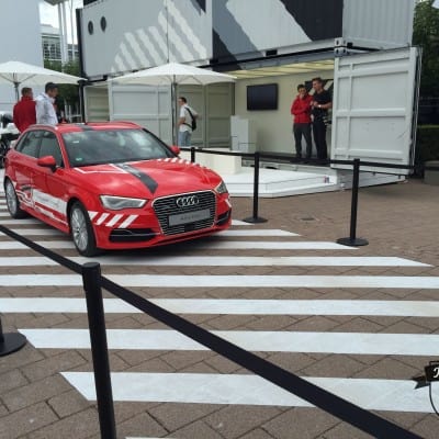 IAA 2015 - Audi A3 piloted driving