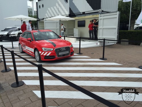 IAA 2015 - Audi A3 piloted driving