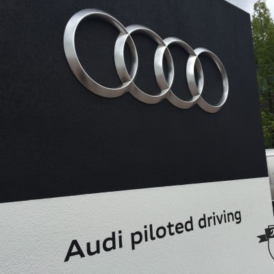IAA 2015 - Audi A3 piloted driving