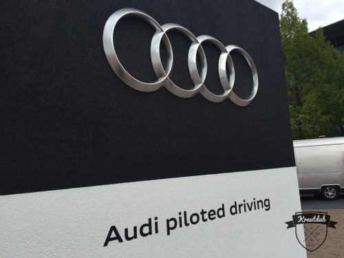 IAA 2015 - Audi A3 piloted driving