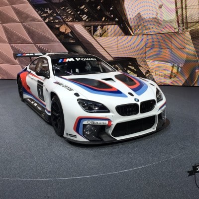 IAA 2015 - BMW M6 GT3
