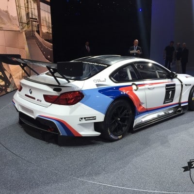 IAA 2015 - BMW M6 GT3