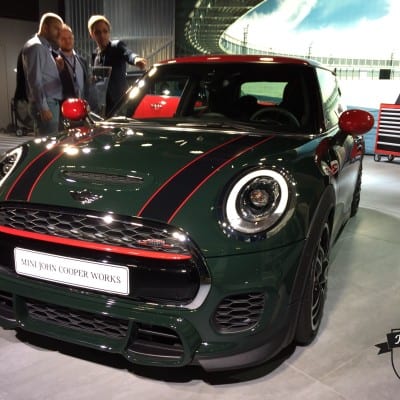 IAA 2015 - Mini Cooper JCW - John Cooper Works