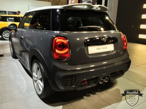 IAA 2015 - Mini Cooper S