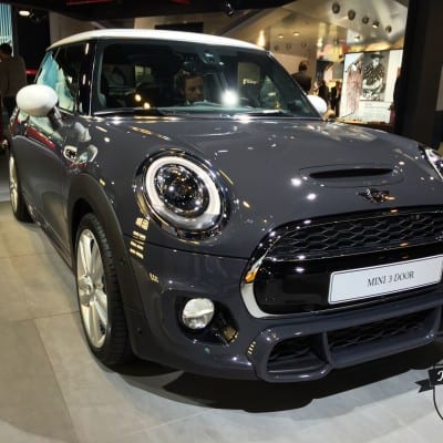 IAA 2015 - Mini Cooper S