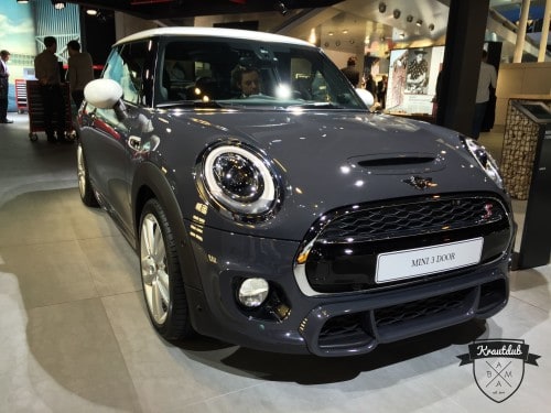 IAA 2015 - Mini Cooper S