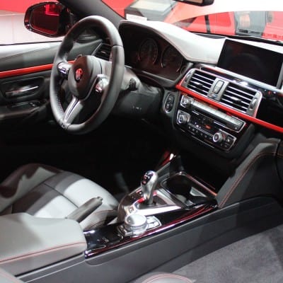 IAA 2015 - BMW M4 F82 Interior