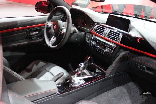 IAA 2015 - BMW M4 F82 Interior