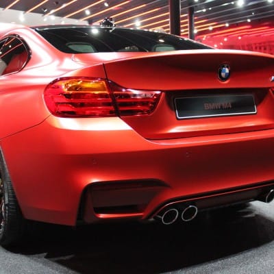 IAA 2015 - BMW M4 F82