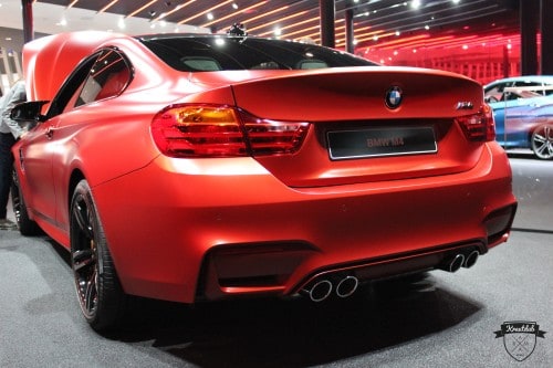 IAA 2015 - BMW M4 F82