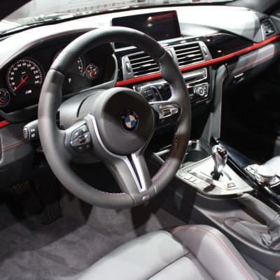 IAA 2015 - BMW M4 F82 Interior