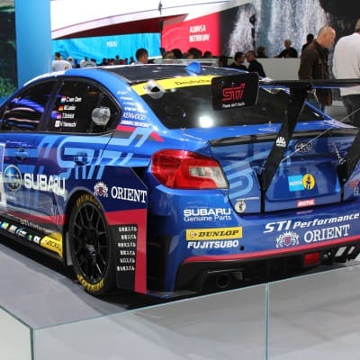 IAA 2015 - Subaru WRX STI