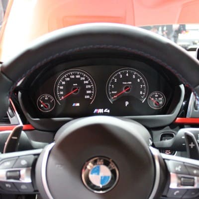 IAA 2015 - BMW M4 F82 Interior