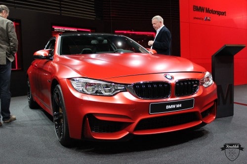 IAA 2015 - BMW M4 F82