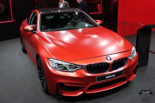 IAA 2015 - BMW M4 F82