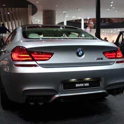 IAA 2015 - BMW M6 F12