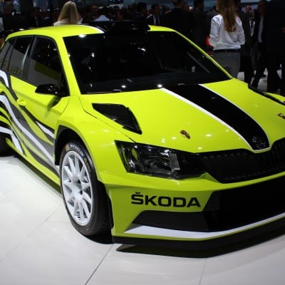 Skoda Fabia, IAA 2015