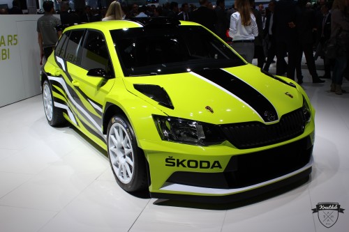 Skoda Fabia, IAA 2015